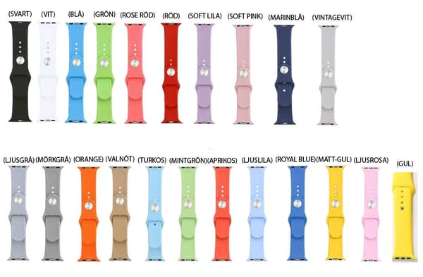 Apple Watch 4, 44mm, Silikonarmband, Mintgrön Mint Grön M