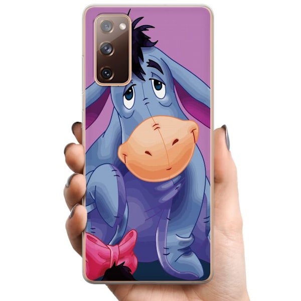 Samsung Galaxy S20 FE TPU Mobilskal Nalle Puh - I-or