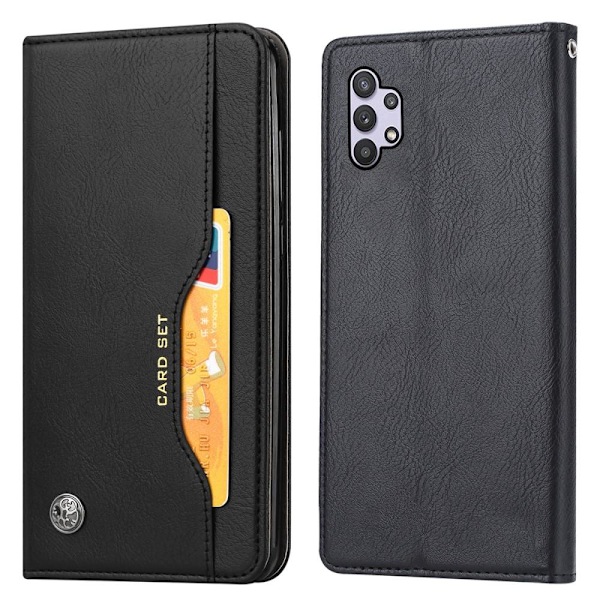 Samsung Galaxy A33 5G Plånboksfodral  - Svart Svart