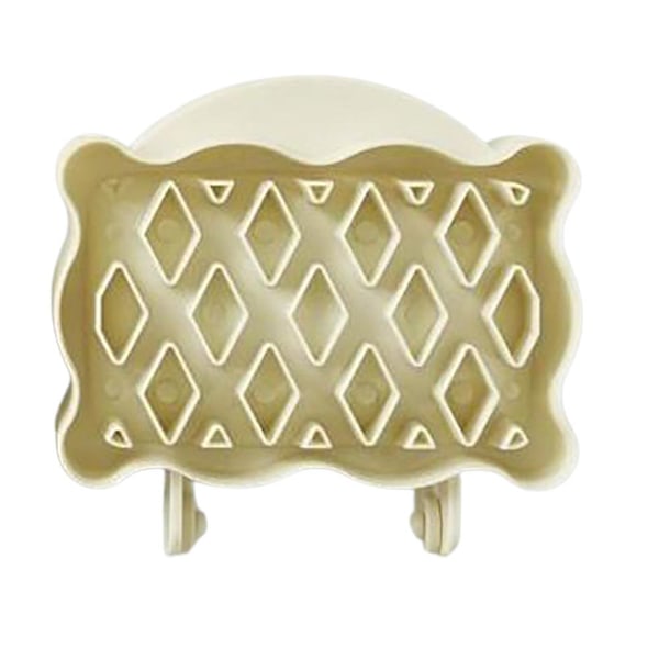 Klassiska mini molds diy mould köksverktyg Round 1Pc