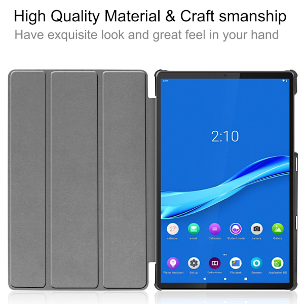 Fodral Tri-fold Lenovo Tab M10 Plus 10.3 Don't Touch Me