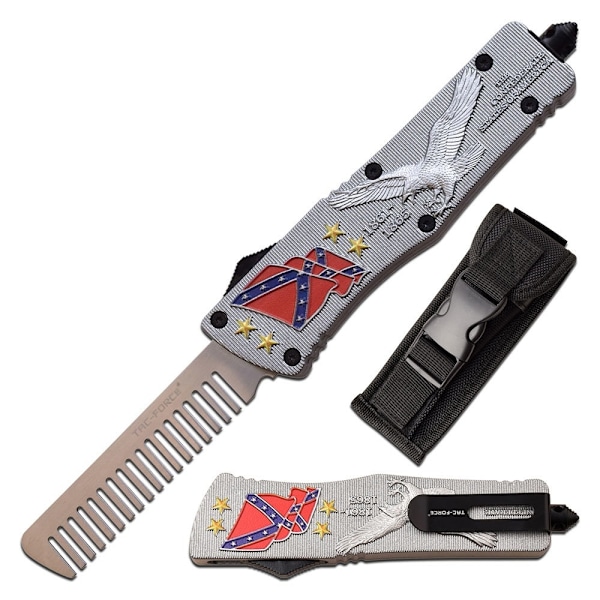 TAC-FORCE - OTF AUTO BEARD COMB