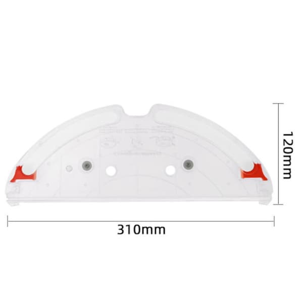 Vanntank og moppfeste-reservedeler for S5 Max-tilbehør S50 Max S55 Max S6 Maxv Hy