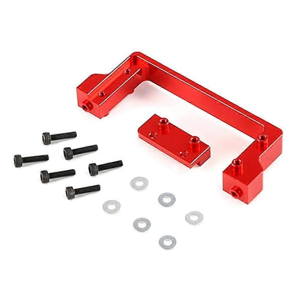 Metall Servo Feste 1/5 Baha Rovan Km Baja 5b 5t 5sc Leker S, rød