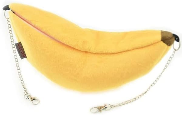 Banan Hamster Säng Hamsterhus Hamster Hamsterhus Varm Bur