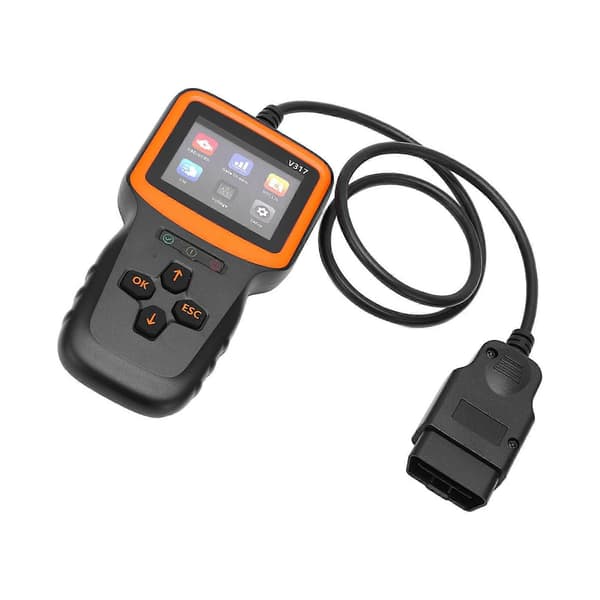 V317 V1.5 OBD2 Scanner DC9-16V ABS Skærmvisning Fejlkodelæser Analysatorværktøj til Køretøjer