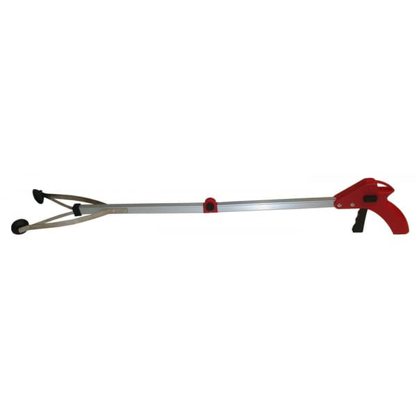 Skräpplockare / Vikbar Griparm - 82 cm Metall-look