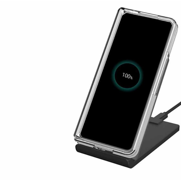 Samsung Galaxy Z Fold 3 Skal - Transparent Transparent