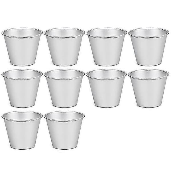 Buddingforme til bagning, mini forme til gør-det-selv madlavning buddingkopper æggetærteform muffinform cupcake