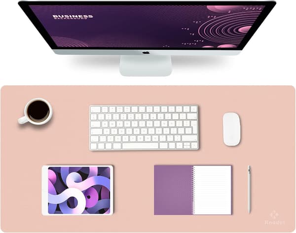 Skrivebordsmatte, Skrivebordsmatte, Skrivebordsmatte 40cm x 80cm, Laptopmatte, Skrivebordsmatte for