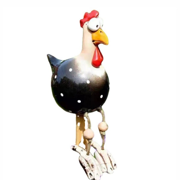 Kyckling Dekorativa Kyckling Dekorativa Trädgårdsfigurer Kyckling