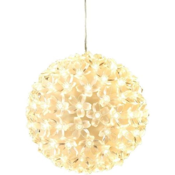 Bambelaa! 100 LED-ljusboll ljusboll varmvit juldekoration boll