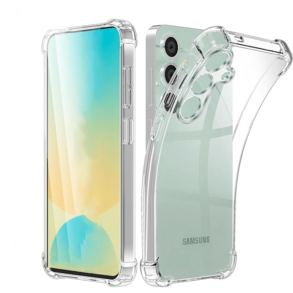 Samsung S24 FE - Extra Stöttåligt Skal