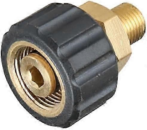 T&F Højtryksrenser Adapter M22 til M22 / 3/8\" / 1/4\" Quick Connect til Sprøjtepistol