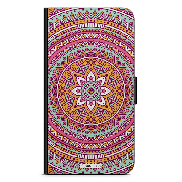 Bjornberry Plånboksfodral iPhone 7 - Mandala