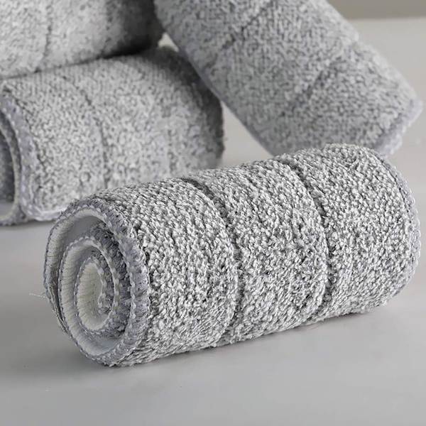 Mikrofibermopper for gulvmopp erstatning rengjøringsdeksel mopphus