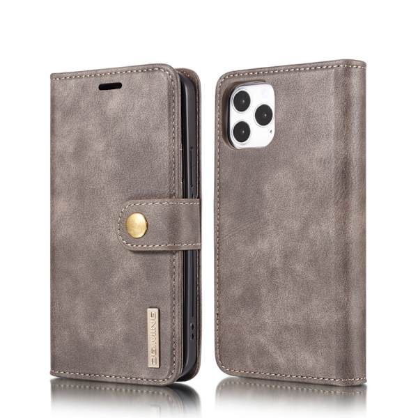 iPhone 12 / 12 Pro - DG.MING Etui/Magnetisk Cover - Grå Grå Grå