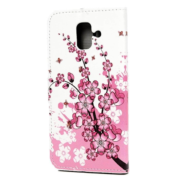 Plånboksfodral Samsung Galaxy A8 (2018) – Körsbärsblommor