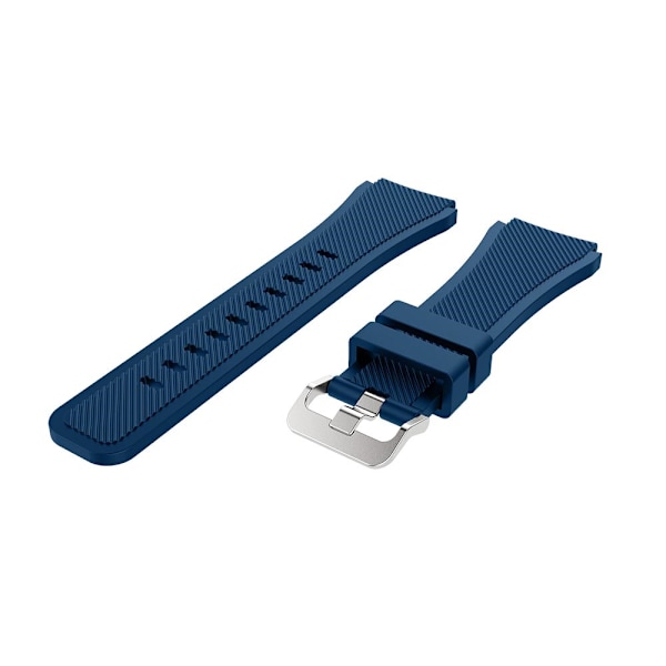 Silikonarmband Samsung Galaxy Watch 46mm Blå