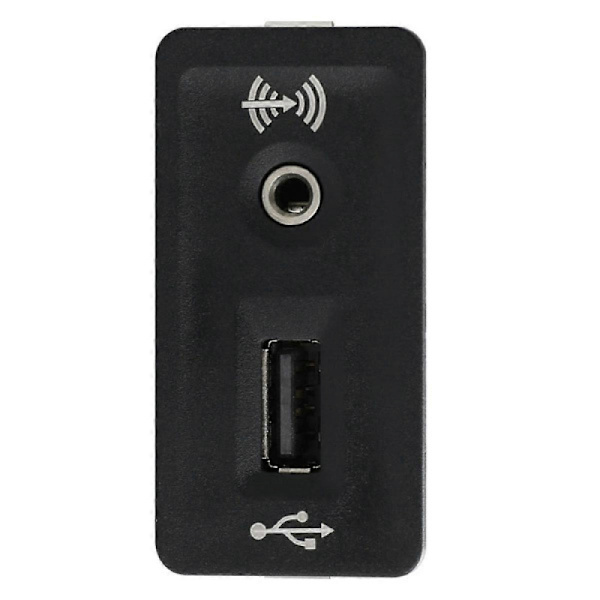 Golf 7 MK7 USB+AUX Interface Stik Adapter Kit CarPlay Switch 5Q0035726E 5G0035222E