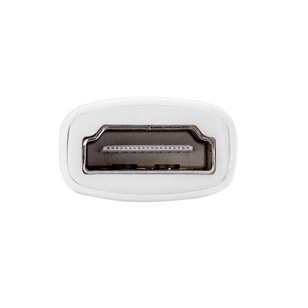 Mini displayport till HDMI adapter Vit