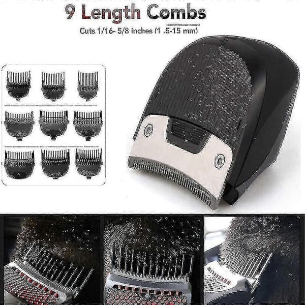 H Clippers Shortcut -hcut Kit For Menn, USB Oppladbar Elektrisk H-trimmer