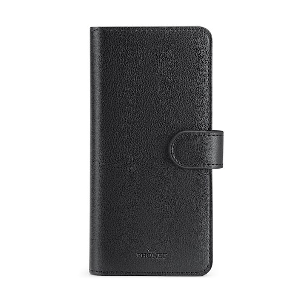 Phonet Plånboksfodral med Magnet Skal för Samsung S24 plus Svart