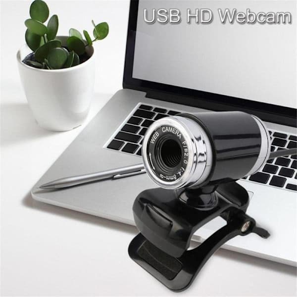 HD 50MP USB-webkamera for datamaskiner, bærbare datamaskiner[D]