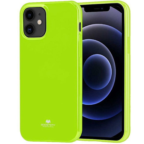 Jelly-fodral för iPhone 13mini |blå blå