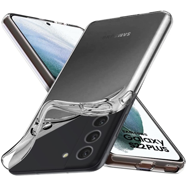 Transparent Skal Samsung Galaxy S22 Plus