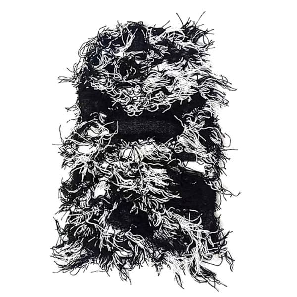 Balaclava Distressed Stickad Heltäckande Skidmask Vinter A1