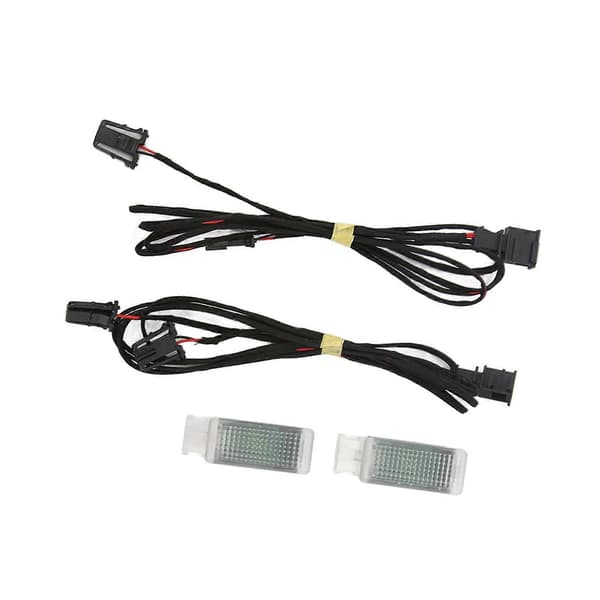 Fodtrin Space Lampe 5GG947409 Bageste Fodrumslys Med Ledningsnet Stik Erstatning til MK7 2014-2018