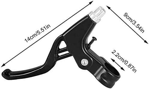 Cykelbremsegreb - Universal Aluminium Håndbremsegreb Bremse, D