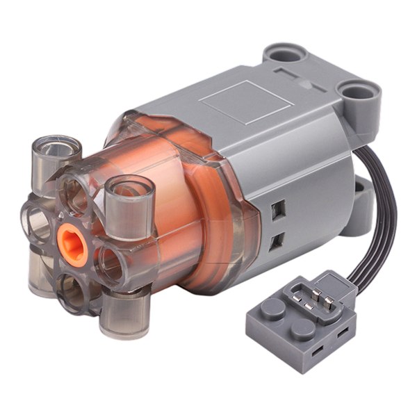 Höghastighets L Motor Teknik, Modulär Design för Anpassning, Power Function Motorset för Kreativa Byggprojekt