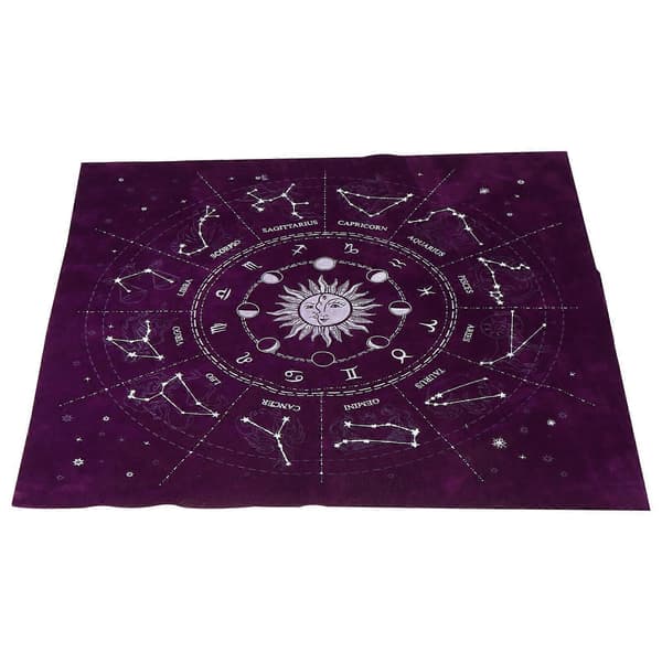 1 st astrologi tarot spådomsduk bordsduk konstellationer bordsduk