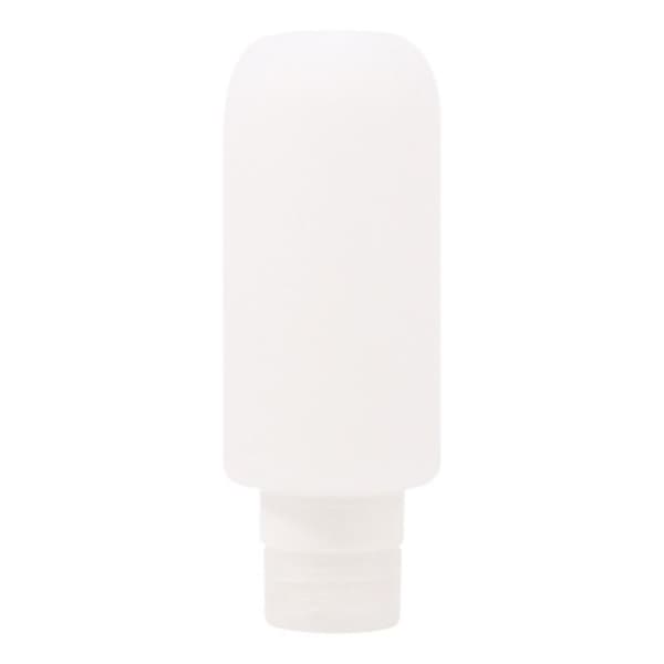 200 ml silikonipullo tyhjät pullot VALKOINEN valkoinen white