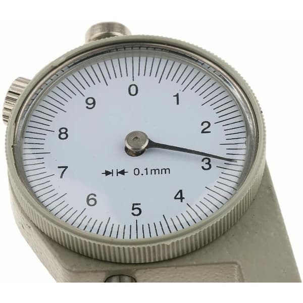Taskupaksuusmittari - 0-10mm lukema 0.1mm taso, 1kpl