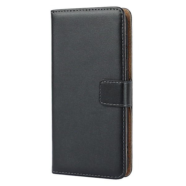 Plånboksfodral Samsung Galaxy Xcover 5 i Svart Läder Svart