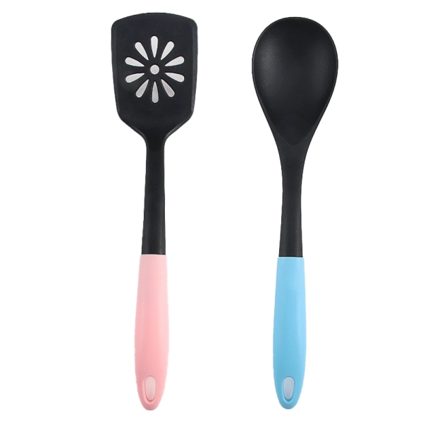 Nylonspisebestick non-stick stekspade sked tät mer