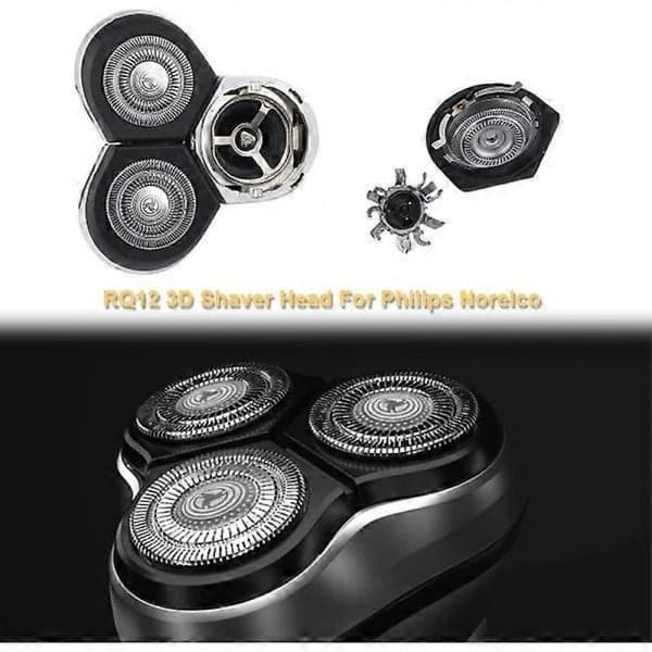 RQ12 barberhode kompatibelt med Philips Norelco SensoTouch 3D R