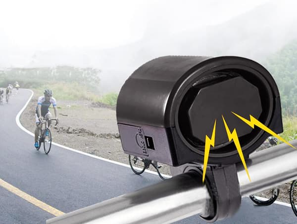 Cykelhorn - Elektrisk ringklocka för cykel, elektronisk skoterrklocka