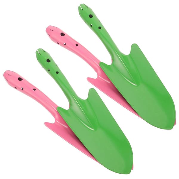 4st Planteringsspade Multifunktionell Kruvspade Järnträdgårdsspade som present
