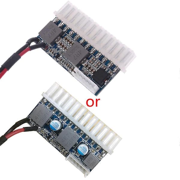 24-pin 160W for DC 12V Pico ATX Switch PSU Bil Auto Mini ITX Høy Effektforsyning Mo