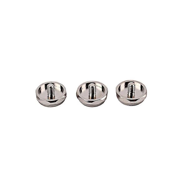 3 stk saksofonfingerknapper reparasjonsdeler saksofonerstatningstilbehør dekor DIY
