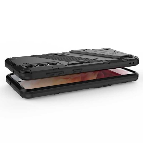 Samsung S21 Stöttåligt Skal med Kickstand ThinArmor V2 Mörkgrön