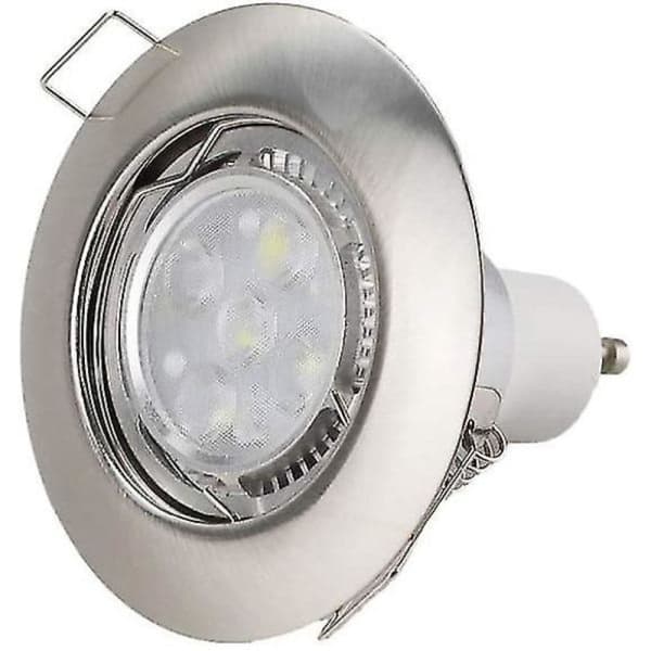 20 st Lampfästen för 50 mm Mr16/Gu10, Ringklämmor för LED- och halogenlampor