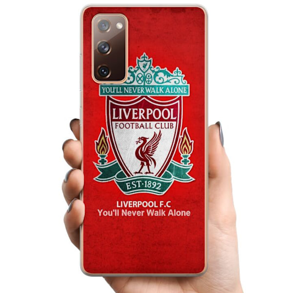 Samsung Galaxy S20 FE TPU Mobilskal Liverpool