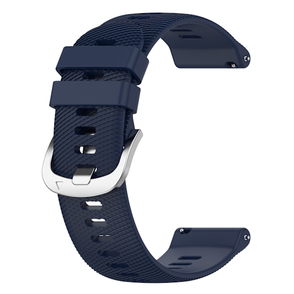 Klockarmband silikon Garmin Forerunner 265S Garmin Forerunner 265S Svart 18 mm