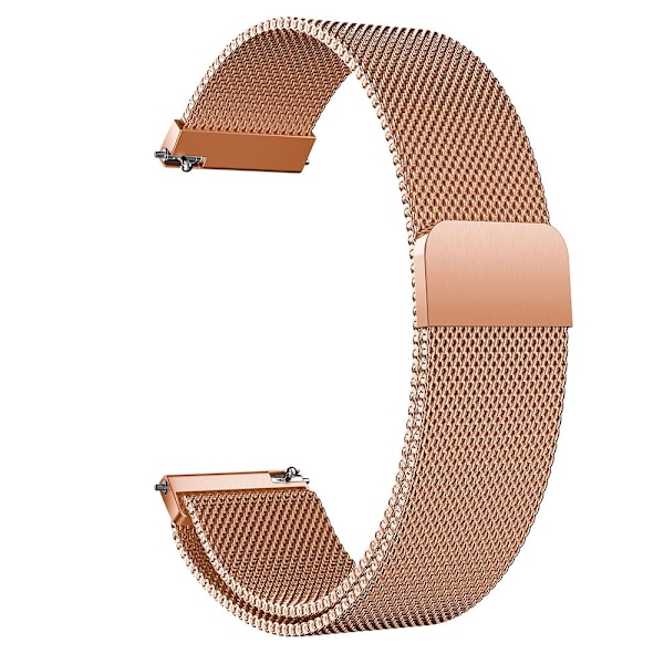 Milanese Loop Armband Samsung Galaxy Watch Active Rose Guld