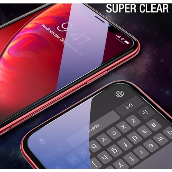 Härdat glas för iphone 11/Xr 2.5D